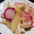莉彩パパ's cooksnap of when they made いかとセロリのごま酢和え.