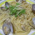 もぐたん1022's cooksnap of when they made あさりちゃんボンゴレパスタ.