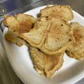 キッチン◇キッチン's cooksnap of when they made ＊米粉の10分でできる簡単おやつ＊.