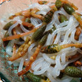 mmameco's cooksnap of when they made つくしのマヨネーズ和え.