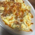 Albanana's cooksnap of when they made 豆腐ツナ味噌焼き.