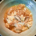 さっちん８２９'s cooksnap of when they made おふの卵とじ.