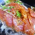 emitan52's cooksnap of when they made マグロの韓国たれ漬け.