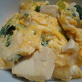 flipper6's cooksnap of when they made 豆腐の卵とじ.