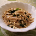 えれぼん's cooksnap of when they made レンジで簡単☆エノキわかめのゴマだれぽん.