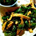 metto's cooksnap of when they made 豚＆ピーマンのピリ辛みそ炒め.
