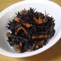 ひとひとの素's cooksnap of when they made 身体にしみしみ～ひじきの煮付♪.