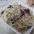 miyuki12's cooksnap of when they made 簡単！ゆかり＆しば漬けパスタ.