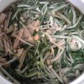 ♪♪ちー♪♪'s cooksnap of when they made 簡単！なめたけ★水菜和え.