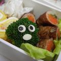 ひぃこ＊'s cooksnap of when they made 簡単キャラ弁☆癒し系ブロッコリー君☆彡.