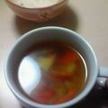 ゆう★、's cooksnap of when they made 簡単！コンソメスープ.
