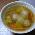 ブルーポピィ's cooksnap of when they made 白菜と肉団子のスープ.