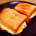 かめ凜's cooksnap of when they made エッグマフィン.