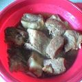 youryuu's cooksnap of when they made レンジで焼き豚.