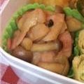 みや☆なな's cooksnap of when they made しめじとベーコンのカレー醤油炒め♪.
