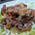 chacoo25's cooksnap of when they made 薄切り豚の☆揚げ煮☆.