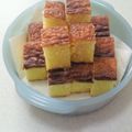 めろりろん's cooksnap of when they made すぐできる☆白いちょこっとブラウニー.