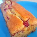 ちぃかchan's cooksnap of when they made イチゴとホワイトチョコのパウンドケーキ.