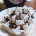 ayahime117's cooksnap of when they made お餅でワッフル【モッフル】.