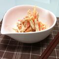 ＊とみこ＊'s cooksnap of when they made ✿にんじんと❀蒸し鶏の✿マヨソース和え.