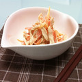 ＊とみこ＊'s cooksnap of when they made ✿にんじんと❀蒸し鶏の✿マヨソース和え.