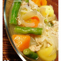 MarsaM's cooksnap of when they made 塩肉じゃが　ゆず胡椒で♪.