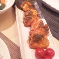 ange＊'s cooksnap of when they made しそ香る★ヘルシーささみで照り焼きピカタ.