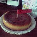 あいつよ☆'s cooksnap of when they made 混ぜるだけ！簡単しっとりチーズケーキ★.