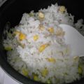 とりねずこ's cooksnap of when they made 味覇コーンごはん.