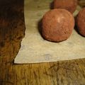Ymi's cooksnap of when they made 生チョコでトリュフ❤クッキーＩＮ♬.