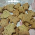 たぬNo109's cooksnap of when they made 簡単に★いい香り〜紅茶クッキー.