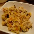 ジャンボリｰ's cooksnap of when they made ㋻栄養たっぷり☆親子丼味の高野豆腐.