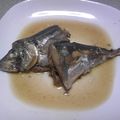 鈴木ちょこび's cooksnap of when they made 骨ごと鯵のさっぱり煮（圧力鍋）.