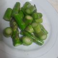 ゆかりリー's cooksnap of when they made 簡単★アスパラバター焼き.