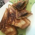 あやこ６１'s cooksnap of when they made カレーのあとはお決まりカレートースト.