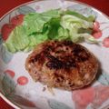 ＶＩＶＡバナナ's cooksnap of when they made 卵なしで☆おいしいキャベツバーグ.