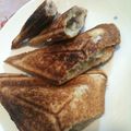 あやこ６１'s cooksnap of when they made バナナとシナモンのオープンサンド.
