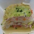 pom130's cooksnap of when they made レンジで簡単☆白菜のミルフィーユ.
