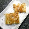 shelfkong's cooksnap of when they made 長ネギの味噌チーズ焼き.