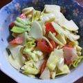 ma-tan's cooksnap of when they made 大根とキャベツ☆甘酸っぱサラダ.