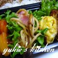 yukiはぴ's cooksnap of when they made きのこのパスタ✿ガーリックバター醤油.