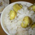 このこのまんま's cooksnap of when they made 秋の定番♪　栗ご飯.