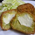 あや　ぱん's cooksnap of when they made さつまいもとクリームチーズのコロッケ.