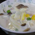 あや　ぱん's cooksnap of when they made アツアツ～☆白菜ときのこの牛乳スープ.