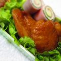 ｕｕｕ's cooksnap of when they made ＋　ピリ辛手羽先のスパイシー焼き　＋.