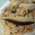 モコチャミ's cooksnap of when they made 炊き込みご飯(ツナ＆しめじ).