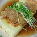 モコチャミ's cooksnap of when they made 揚げない手抜き揚げ出し豆腐.