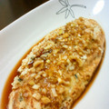 イロピリン's cooksnap of when they made タレ旨★台湾風もちもち豆腐オムレツ.