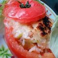 あいぽにょ☆'s cooksnap of when they made ♡まるごとトマトのバターライス詰め♡.
