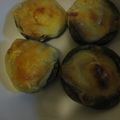 kinmaru's cooksnap of when they made 椎茸の味噌マヨチーズ焼き.